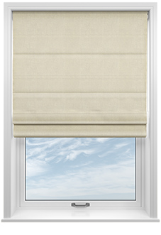 Memphis, Cream - Roman Blind